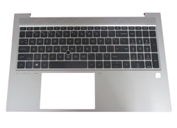 Bild von HP M21678-031 - Cover + keyboard - UK Englisch - HP - EliteBook 855 G7