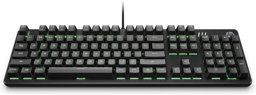 Bild von HP Pavilion Gaming Keyboard 500 - Kabelgebunden - USB - Mechanischer Switch - RGB-LED - Schwarz
