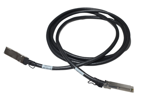 Bild von HPE Copper Cable - 100GBase Direktanschlusskabel - QSFP28 (M) bis QSFP28 (M)