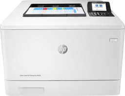 Bild von HP Color LaserJet Enterprise M455dn - Farbe - Drucker für Kleine &amp; mittelständische Unternehmen - Drucken - Kompakte Größe; Hohe Sicherheit; Energieeffizient; Beidseitiger Druck - Laser - Farbe - 600 x 600 DPI - A4 - 27 Seiten pro Minute - Doppelseitiger