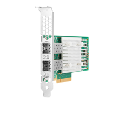 Bild von HPE Intel X710-DA2 Ethernet 10Gb 2-port SFP+ - Eingebaut - Kabelgebunden - PCI Express - Ethernet / Fiber - 10000 Mbit/s
