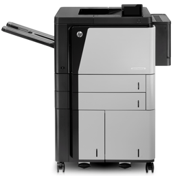 Bild von HP LaserJet Enterprise M806x+ - Drucker s/w Laser/LED-Druck - 1.200 dpi - 56 ppm
