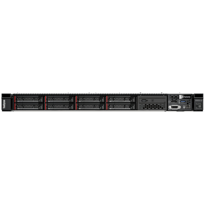 Bild von Lenovo ThinkSystem SR630 V2 - 2,1 GHz - 4310 - 32 GB - DDR4-SDRAM - 750 W - Rack (1U)