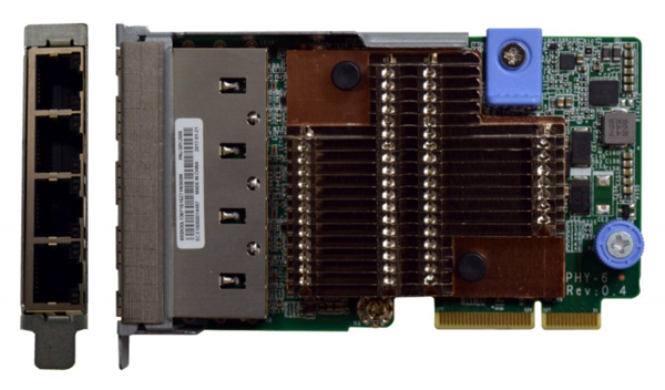 Bild von Lenovo 7ZT7A00549 - Eingebaut - Kabelgebunden - PCI Express - Ethernet - 10000 Mbit/s - Grün