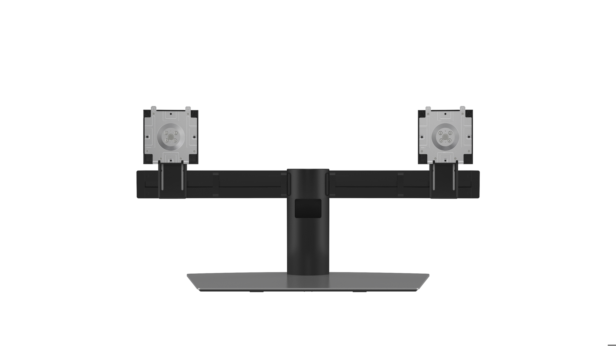 Bild von Dell MDS19 Dual Monitor Stand - Aufstellung für 2 Monitore - Bildschirmgröße: 48.3-68.6 cm (19"-27")