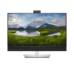 Bild von Dell C Series 27 Videokonferenzmonitor – C2722DE - 68,6 cm (27 Zoll) - 2560 x 1440 Pixel - Quad HD - LCD - 8 ms - Schwarz
