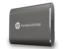 Bild von HP P500 - 120 GB - USB Typ-C - 3.2 Gen 2 (3.1 Gen 2) - 380 MB/s - Schwarz