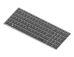 Bild von HP L14366-041 - Tastatur - Deutsch - Tastatur mit Hintergrundbeleuchtung - HP - EliteBook 850 G5