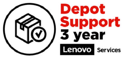 Bild von Lenovo ePac Depot Repair - Serviceerweiterung - Arbeitszeit und Ersatzteile