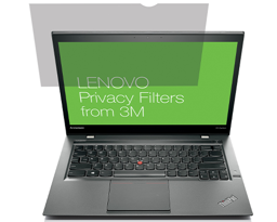Bild von Lenovo 4XJ1D33268 - 35,6 cm (14 Zoll) - 16:10 - Notebook - Rahmenloser Blickschutzfilter - Privatsphäre