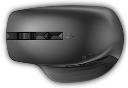 Bild von HP 935 Creator Wireless-Maus - rechts - Track-on-glass (TOG) - RF Wireless + Bluetooth - 1200 DPI - Schwarz