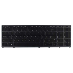 Bild von HP 848311-061 - Tastatur - Italienisch - Tastatur mit Hintergrundbeleuchtung - HP - ZBook 17 G3