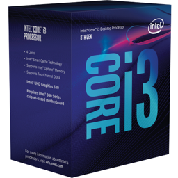 Bild von Intel Core i3 8100 Core i3 3,1 GHz - Skt 1151 Coffee Lake