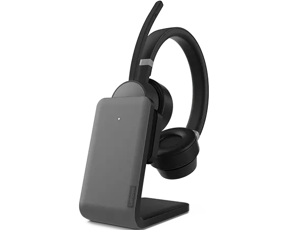 Bild von Lenovo Go Wireless ANC Headset w/Charging Stand MS Teams