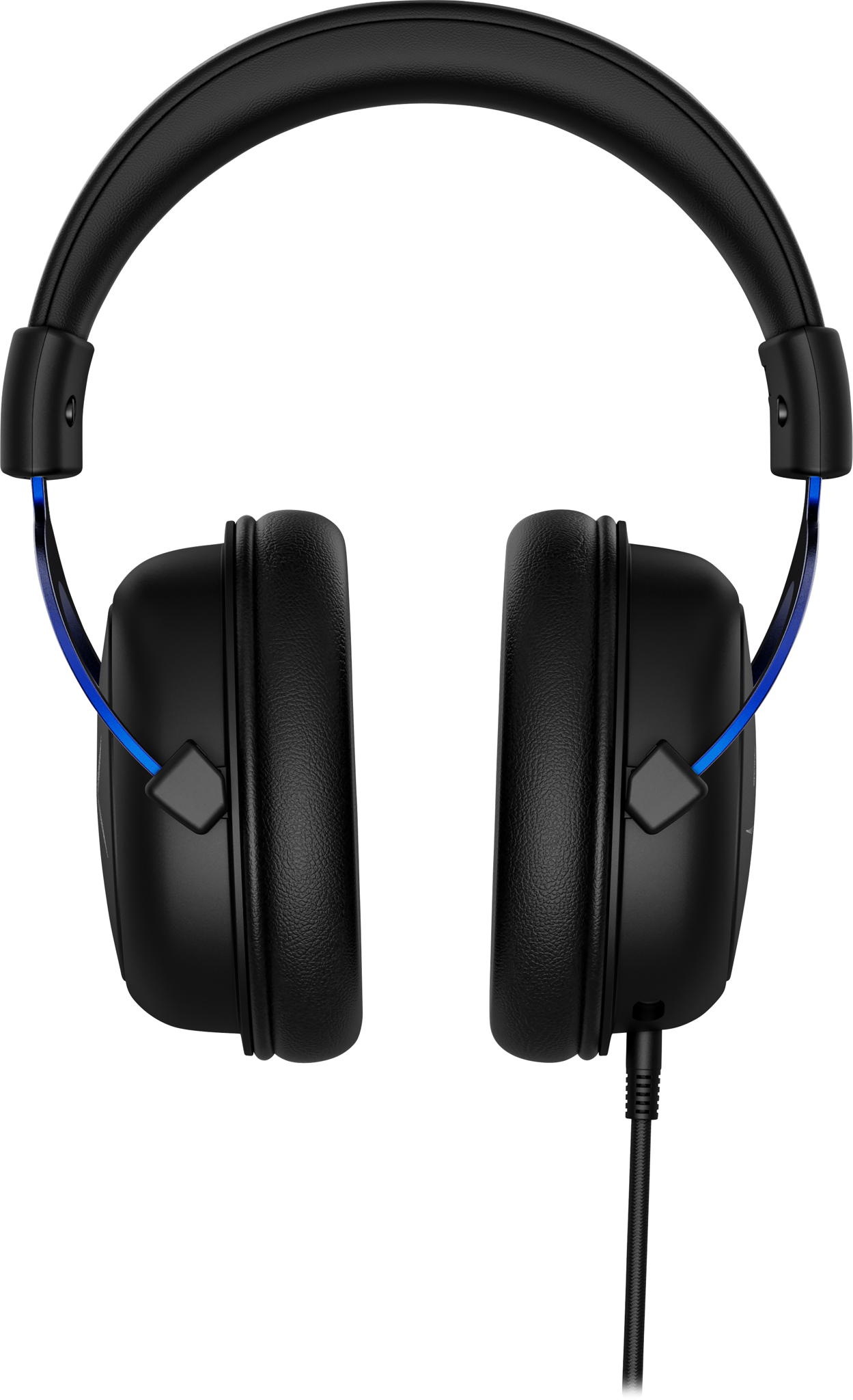 Bild von HP HyperX Cloud – Gaming-Headset – PS5-PS4 (schwarz-blau) - Kabelgebunden - Gaming - 15 - 25000 Hz - 325 g - Kopfhörer - Schwarz - Blau