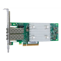 Bild von Lenovo QLogic 16Gb FC Dual-Port HBA (Enhanced Gen 5) - Hostbus-Adapter - PCIe 3.0 x8 Low Profile