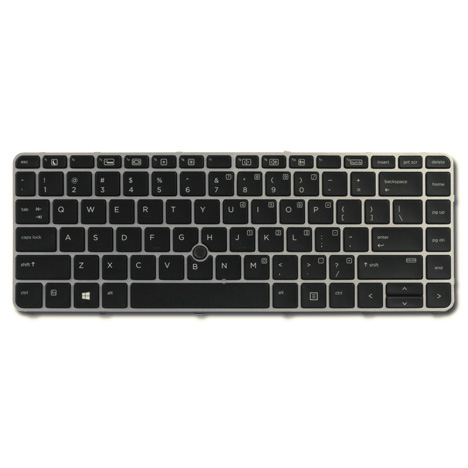 Bild von HP Backlit keyboard assembly (France) - Tastatur - Französisch - Tastatur mit Hintergrundbeleuchtung - HP - EliteBook 840 G3