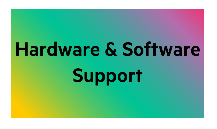 Bild von HPE Foundation Care Software Support 24x7