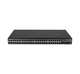 Bild von HPE FlexNetwork 5140 48G 4SFP+ EI - Managed - L3 - Gigabit Ethernet (10/100/1000) - Vollduplex - Rack-Einbau - 1U