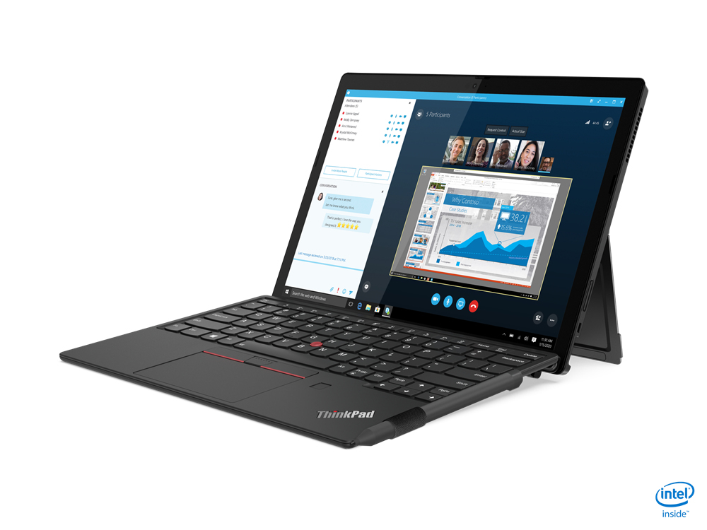 Bild von Lenovo ThinkPad X12 - 12,3" Notebook - Core i5 1,8 GHz 31,2 cm