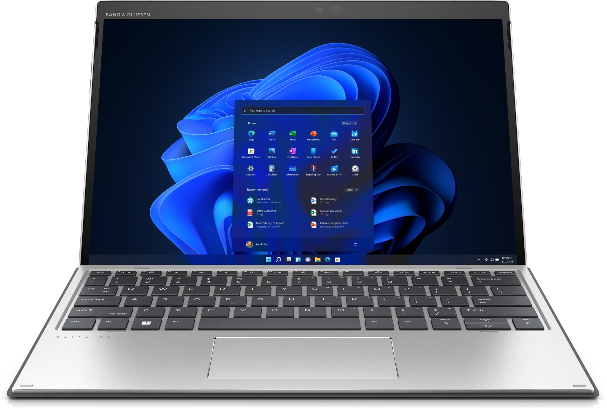Bild von HP Elite x2 G8 - Wolf Pro Security - Tablet - Notebook - Core i7