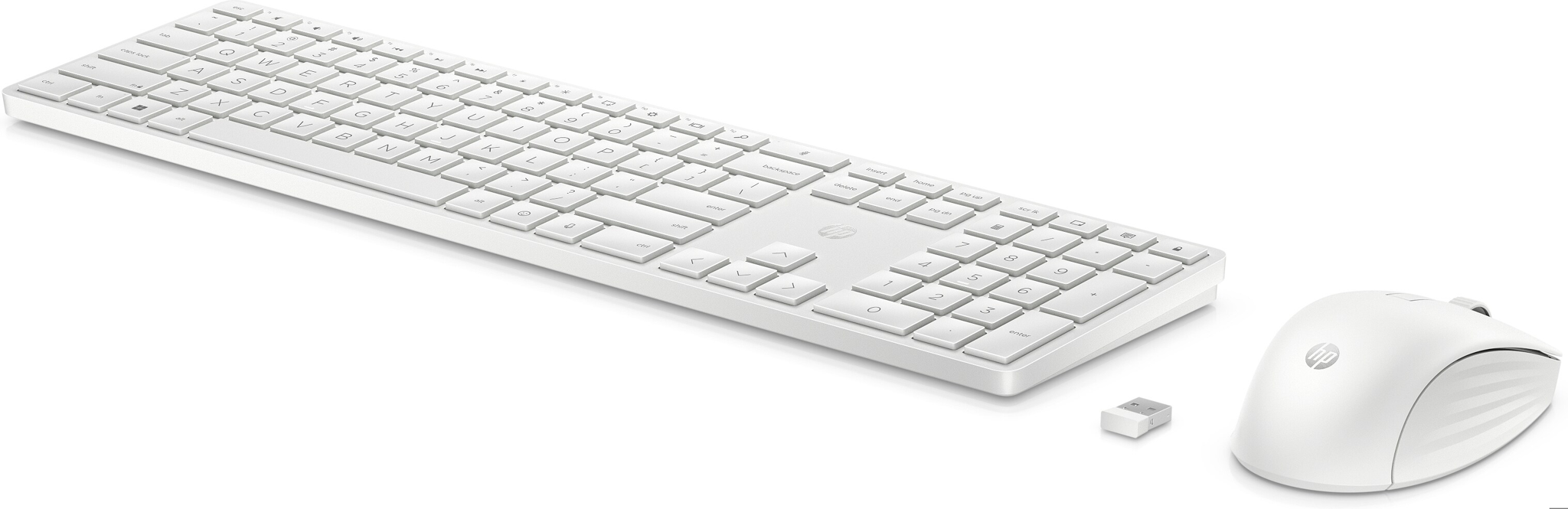 Bild von HP 650 - Tastatur-und-Maus-Set - kabellos - Tastatur - 4.000 dpi