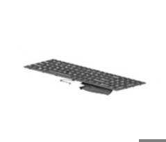 Bild von HP L17378-001 - Tastatur - US Englisch - Tastatur mit Hintergrundbeleuchtung - HP - EliteBook 850 G5