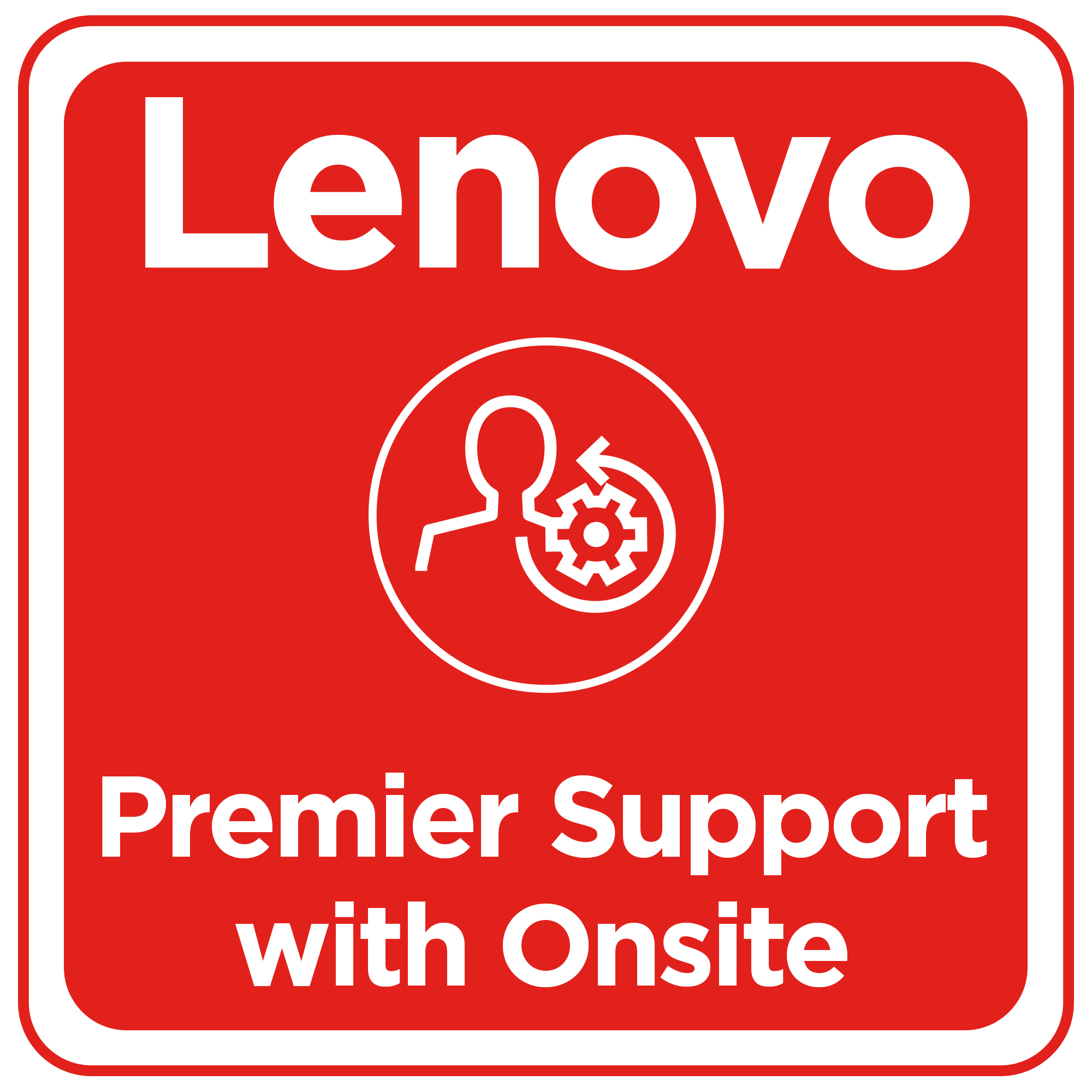 Bild von Lenovo 1 Year Premier Support With Onsite - 1 Jahr(e)