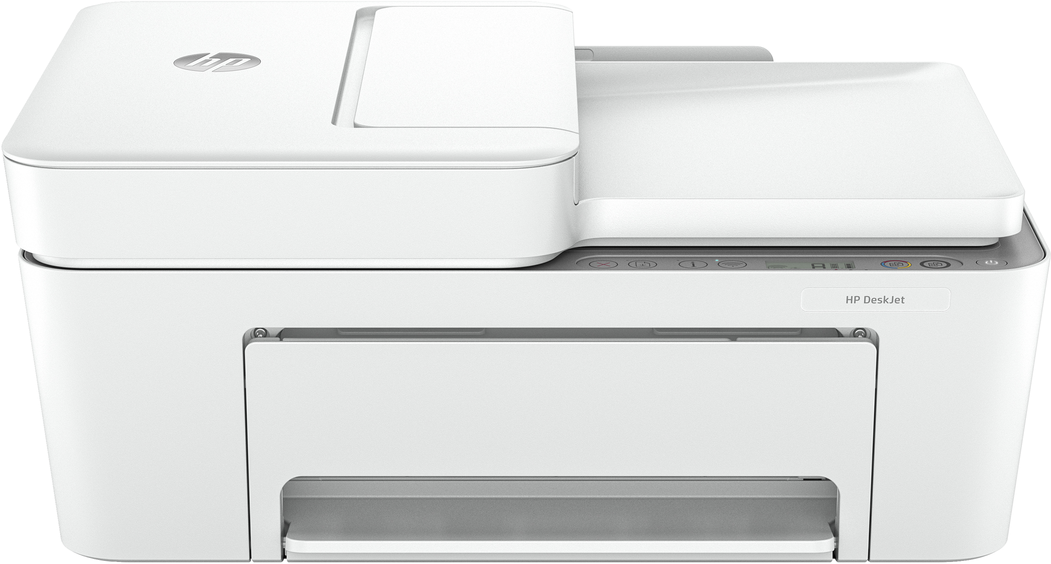 Bild von HP DeskJet 4221e All-in-One Printer - Color - Drucker für Home - Print - copy - scan - +; Instant Ink eligible; Scan to PDF - Thermal Inkjet - Farbdruck - 4800 x 1200 DPI - Farbkopieren - A4 - Weiß