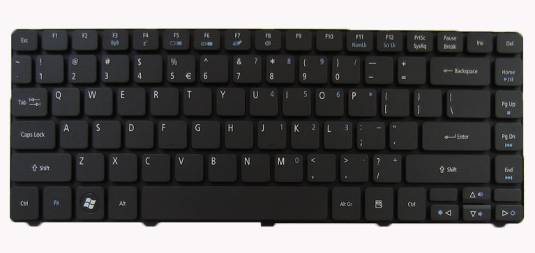 Bild von HP 785648-041 - Tastatur - Deutsch - Tastatur mit Hintergrundbeleuchtung - HP - EliteBook Folio 9480m