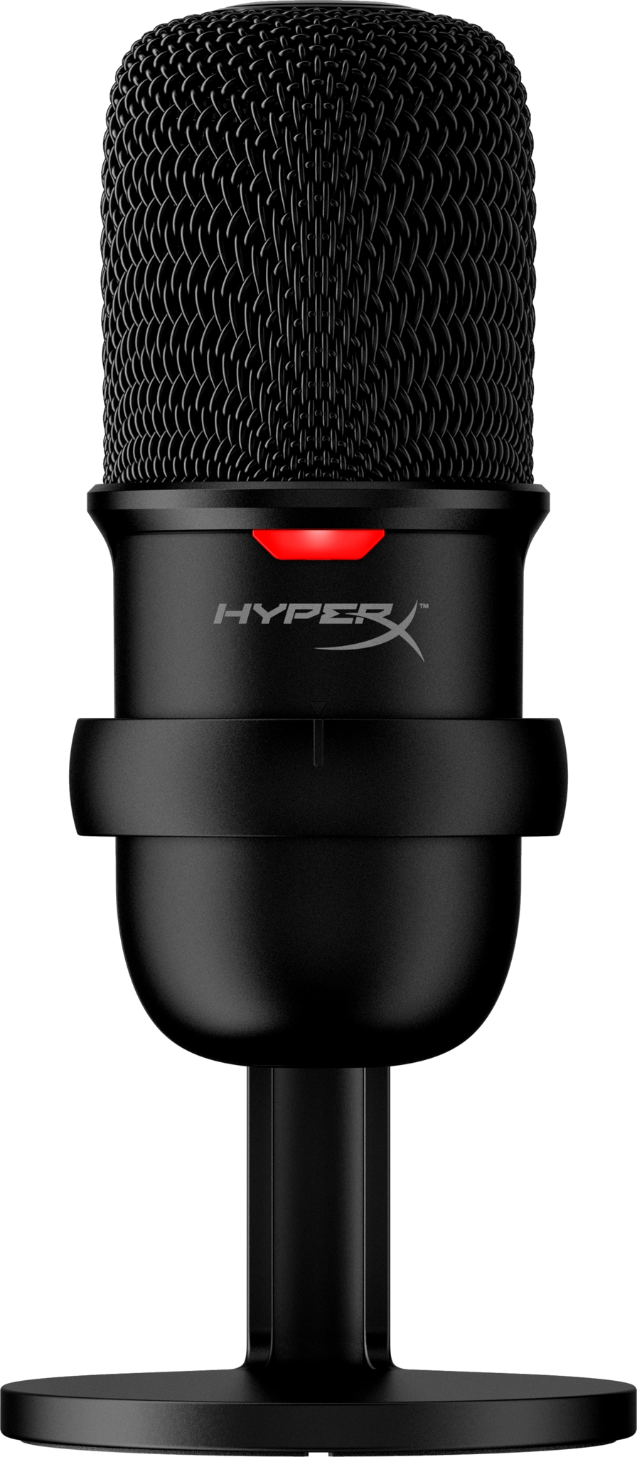 Bild von HP SoloCast Streaming-Mikrofon USB - schwarz - Mikrofon - 48 KHz