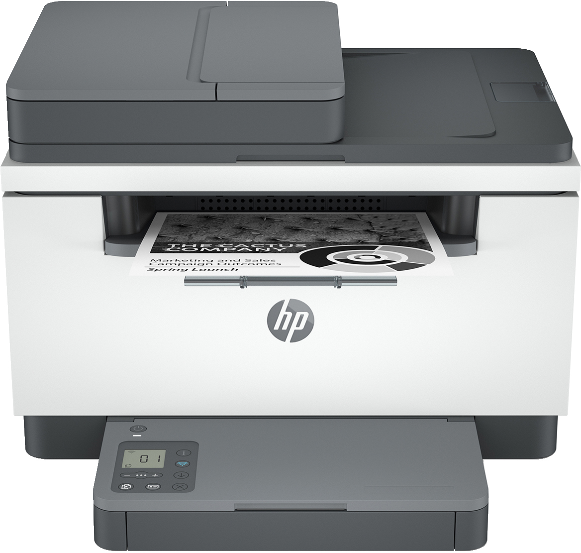 Bild von HP LaserJet MFP M234sdw Drucker - Schwarzweiß - Drucker für Kleine Büros - Drucken - Kopieren - Scannen - beidseitiger Druck; Scannen an E-Mail; Scannen an PDF - Laser - Farbdruck - 600 x 600 DPI - A4 - Direktdruck - Grau - Weiß