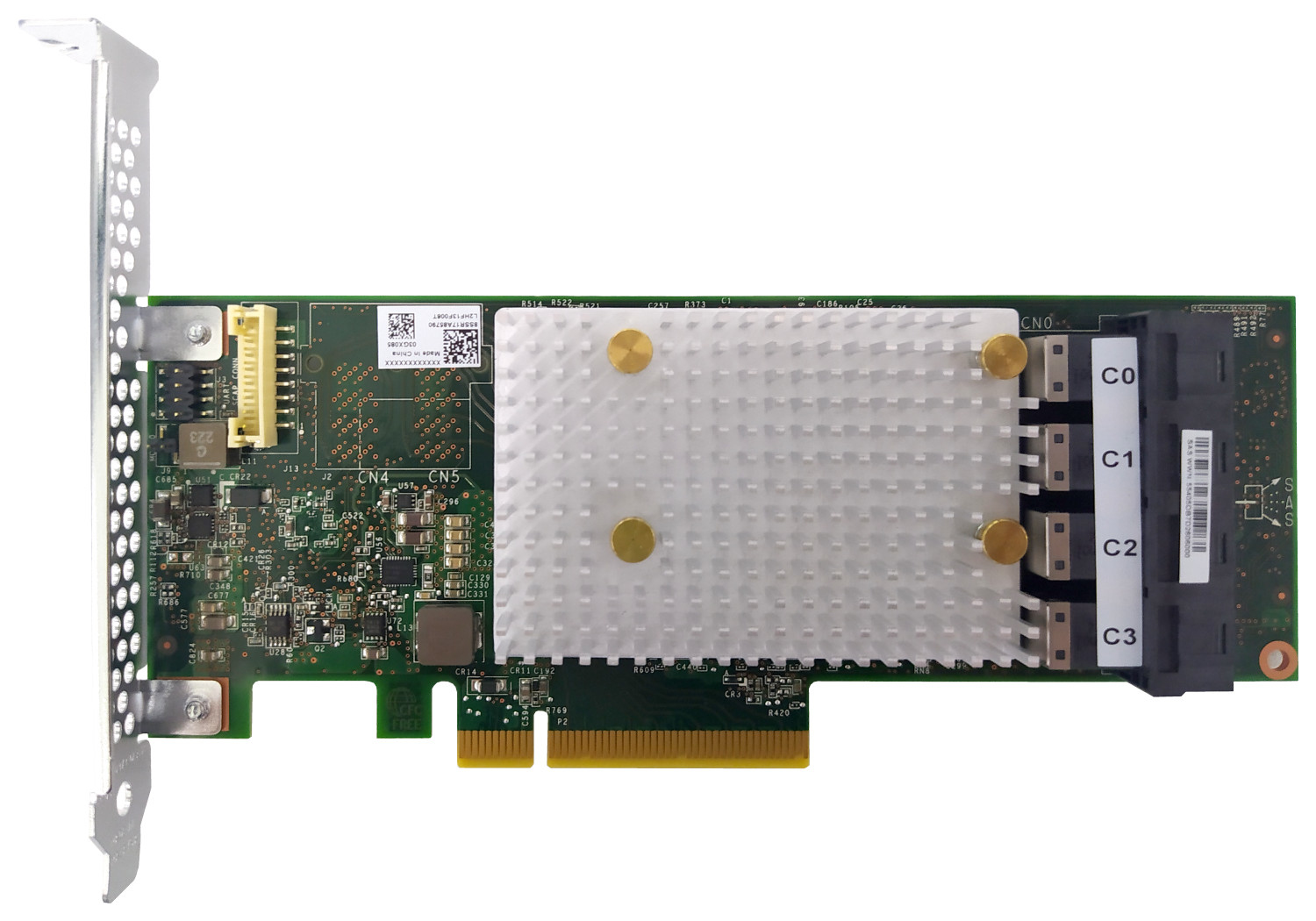 Bild von Lenovo 4Y37A72485 - SAS - SATA - PCI Express x8 - 0 - 1 - 10 - 5 - 50 - 6 - 60 - 12 Gbit/s - 4000 MB - Microchip Luxor ROC PM8236