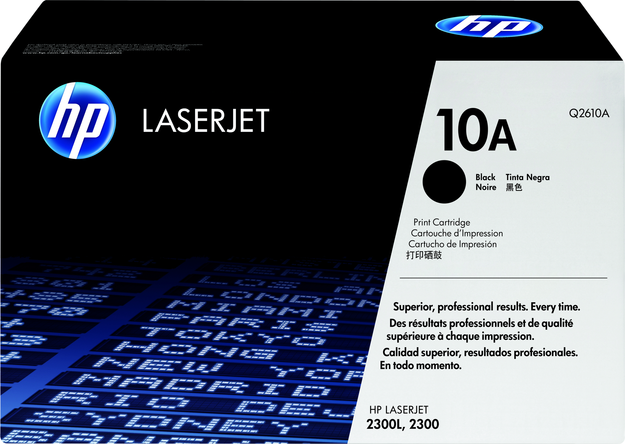 Bild von HP 10A Black Original LaserJet Toner Cartridge - 6000 Seiten - Schwarz - 1 Stück(e)