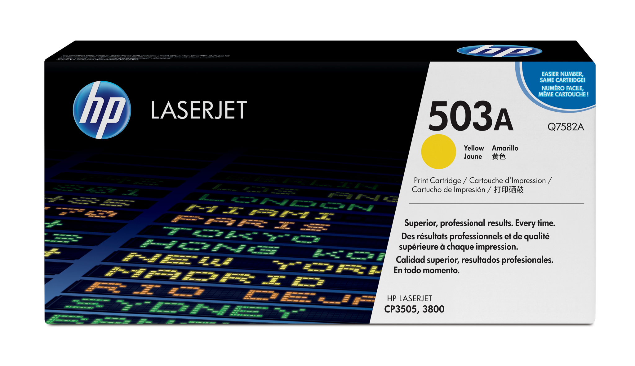 Bild von HP Color LaserJet 503A - Tonereinheit Original - Yellow - 6.000 Seiten