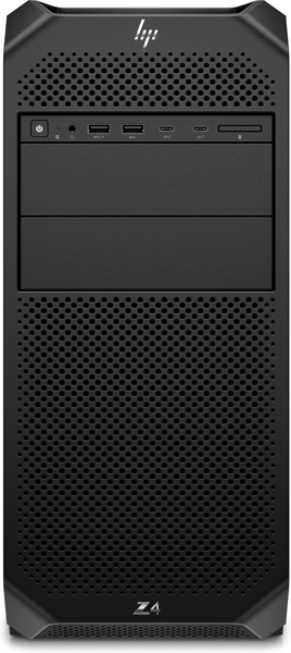 Bild von HP Z4 G5 Workstation - Workstation - 3,1 GHz - RAM: 64 GB DDR5, GDDR6, SDRAM - HDD: 1.000 GB NVMe