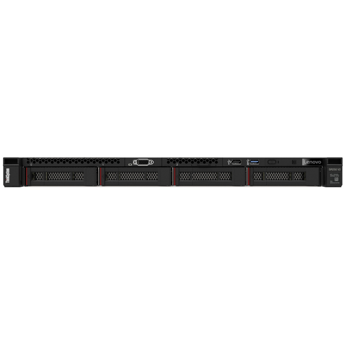 Bild von Lenovo SR250 V2 Xeon E-2356G (6C 3.2GHz 12MB Cache/80W), 1x32GB, O/B, 2.5* HS (8), 5350-8I, HS 450W Titanium, XCC Enterprise, Rails - Cache/80W) - 1x32GB