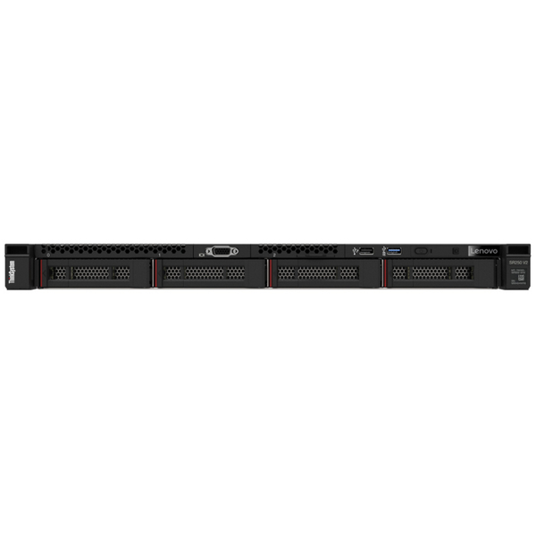Bild von Lenovo SR250 V2 Xeon E-2356G (6C 3.2GHz 12MB Cache/80W), 1x32GB, O/B, 2.5* HS (8), 5350-8I, HS 450W Titanium, XCC Enterprise, Rails - Cache/80W) - 1x32GB