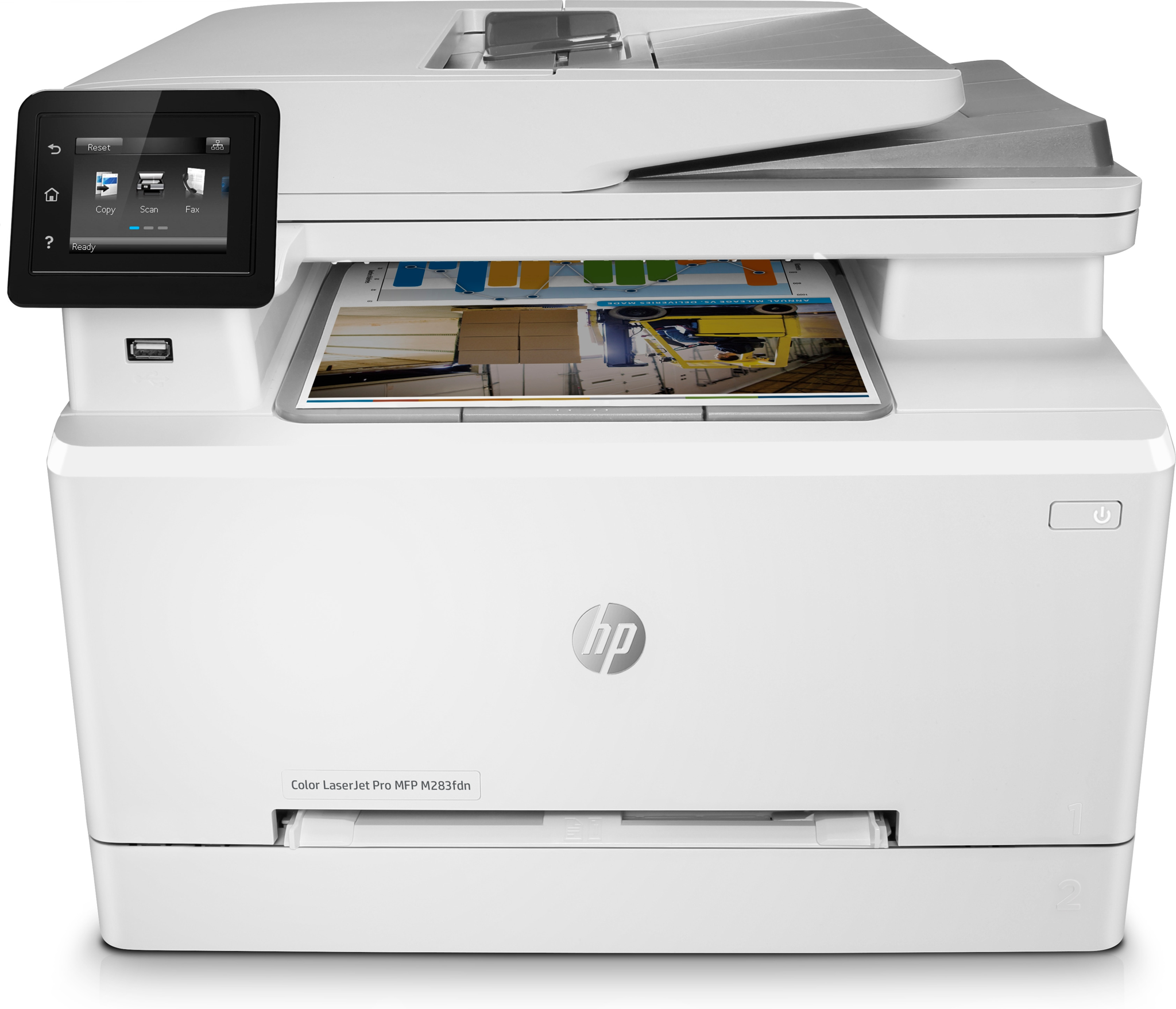 Bild von HP Color LaserJet Pro Mfp M282nw - a printer that can perform multiple functions and - Laser/LED-Druck - Farbig