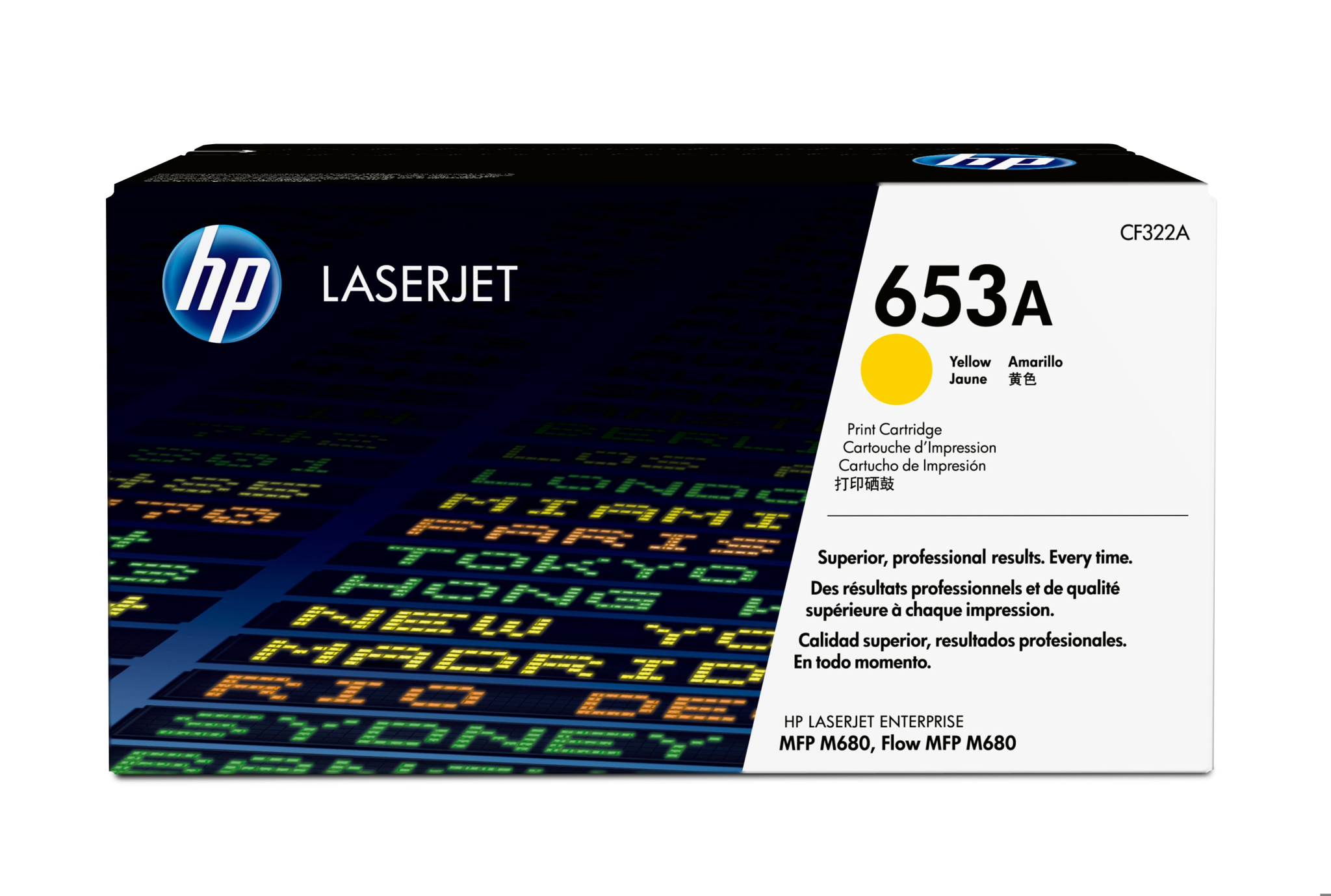 Bild von HP Color LaserJet 653A - Tonereinheit Original - Yellow - 16.500 Seiten