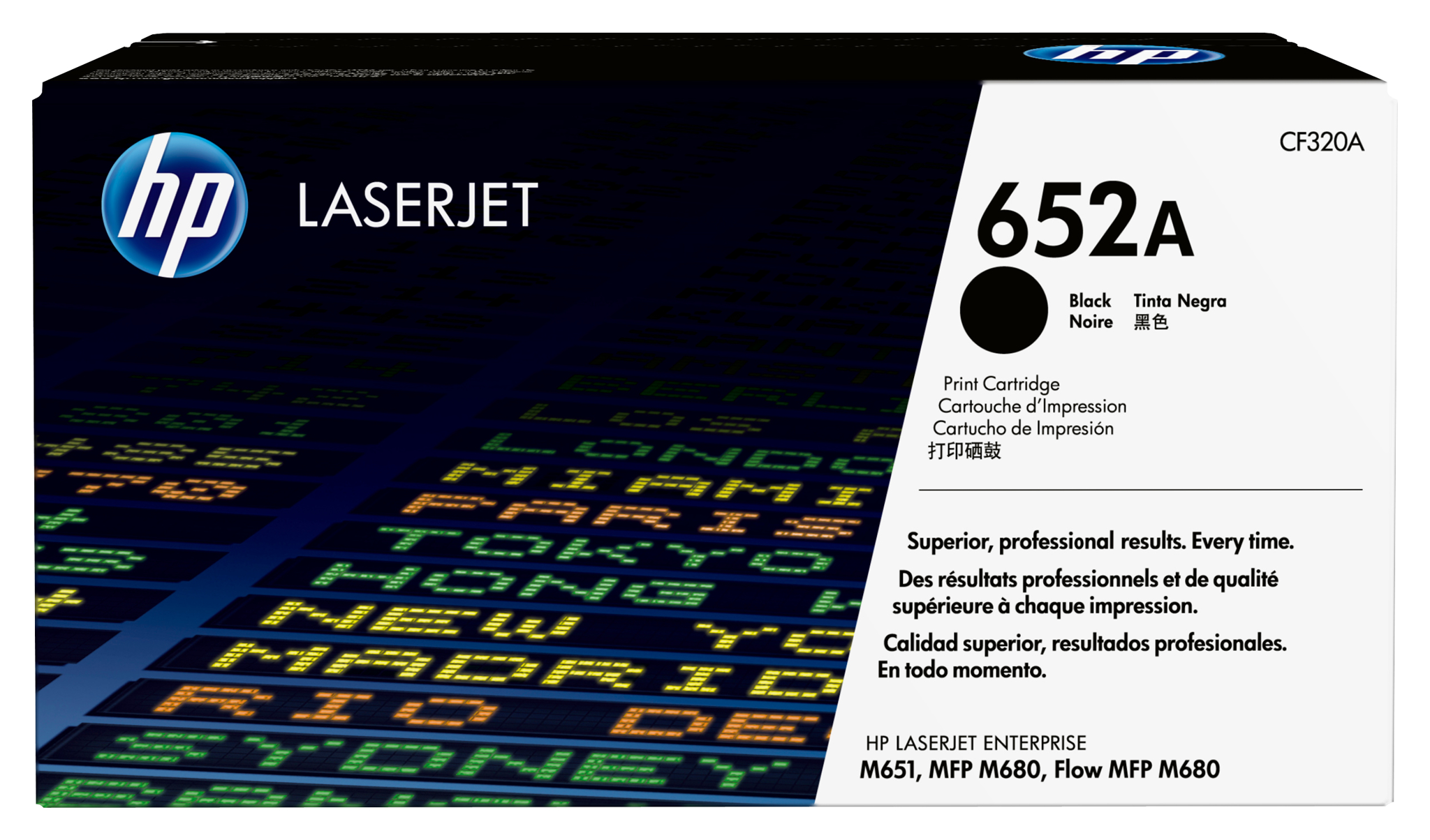 Bild von HP 652A Schwarz Original LaserJet Tonerkartusche - 11500 Seiten - Schwarz - 1 Stück(e)