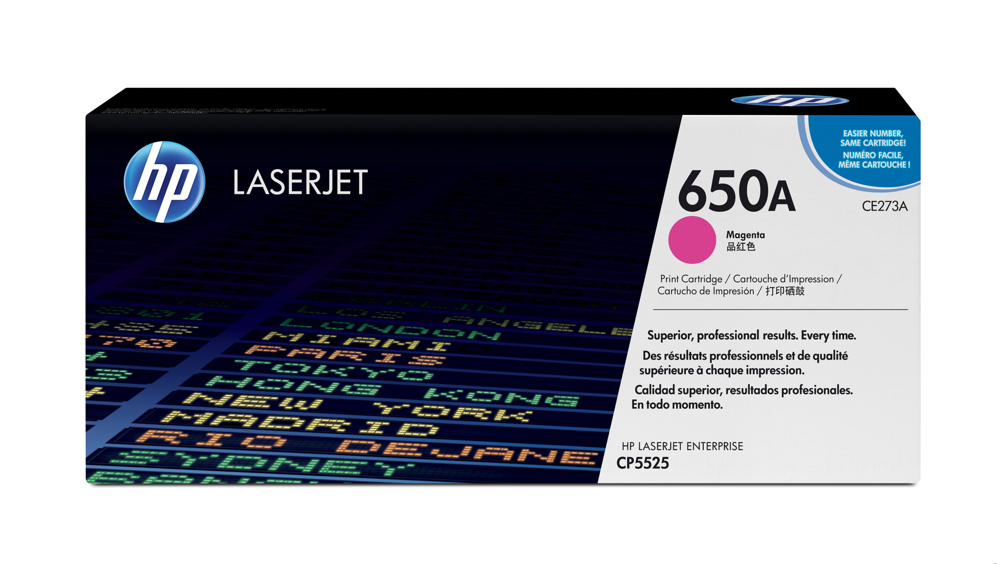 Bild von HP 650A Magenta Original LaserJet Tonerkartusche - 15000 Seiten - Magenta - 1 Stück(e)