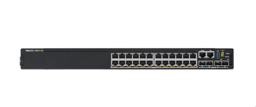 Bild von Dell N2224PX-ON - Managed - L3 - Gigabit Ethernet (10/100/1000) - Power over Ethernet (PoE) - Rack-Einbau - 1U