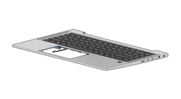 Bild von HP M52490-B31 - Tastatur - Holländisch - Tastatur mit Hintergrundbeleuchtung - HP