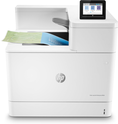 Bild von HP Color LaserJet Enterprise M856dn - Drucken - Beidseitiger Druck - Laser - Farbe - 1200 x 1200 DPI - A3 - 56 Seiten pro Minute - Doppelseitiger Druck