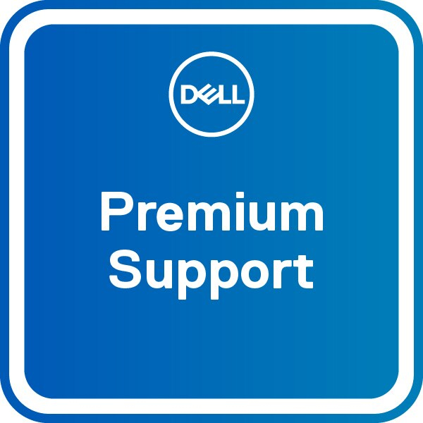 Bild von Dell Premium Support - 1 Lizenz(en) - 4 Jahr(e) - 24x7