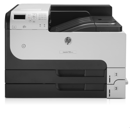 Bild von HP LaserJet Enterprise 700 M712dn Drucker - Drucken - USB-Druck über Vorderseite; Beidseitiger Druck - Laser - 1200 x 1200 DPI - A3 - 41 Seiten pro Minute - Doppelseitiger Druck - Netzwerkfähig
