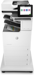 Bild von HP Color LaserJet Enterprise Flow MFP M681z Laser/LED-Druck Fax - Farbig - 47 ppm - USB 2.0