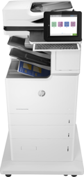 Bild von HP Color LaserJet Enterprise Flow MFP M682z Laser/LED-Druck Fax - Farbig - 56 ppm - Bluetooth, USB 2.0 RJ-45