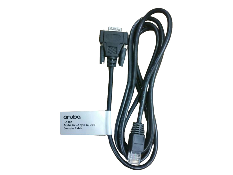 Bild von HPE X2C2 RJ45 to DB9 Console Cable - Kabel - Netzwerk